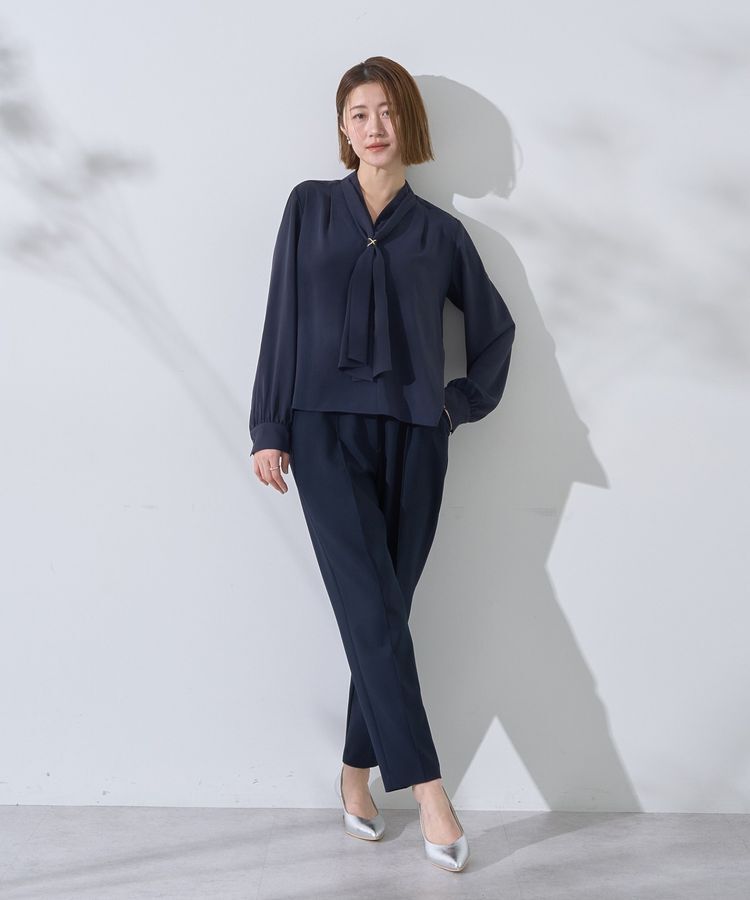 YECCA VECCA「ストレッチピンタックパンツ」|その他|