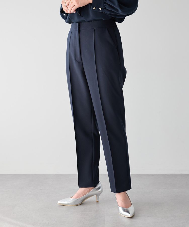 YECCA VECCA「ストレッチピンタックパンツ」|その他|