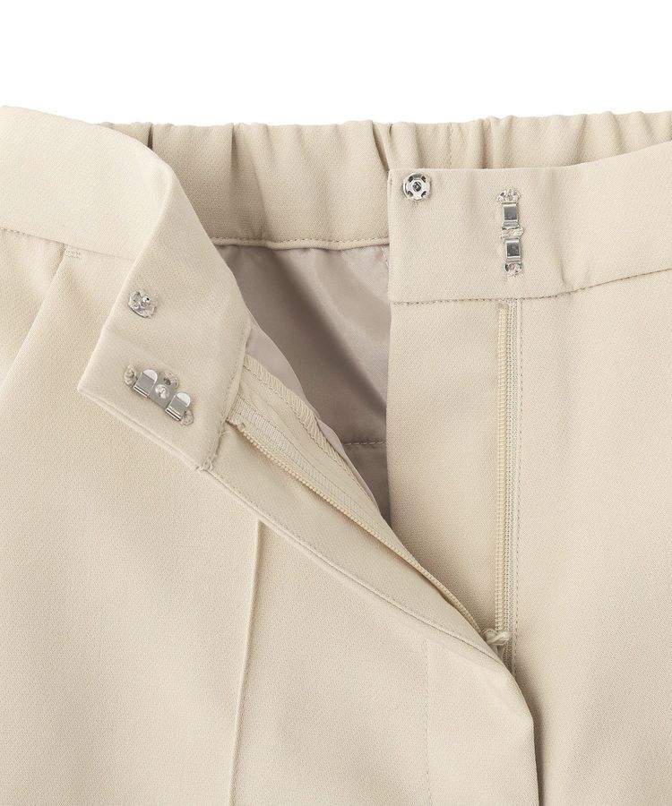 YECCA VECCA「ストレッチピンタックパンツ」|その他|