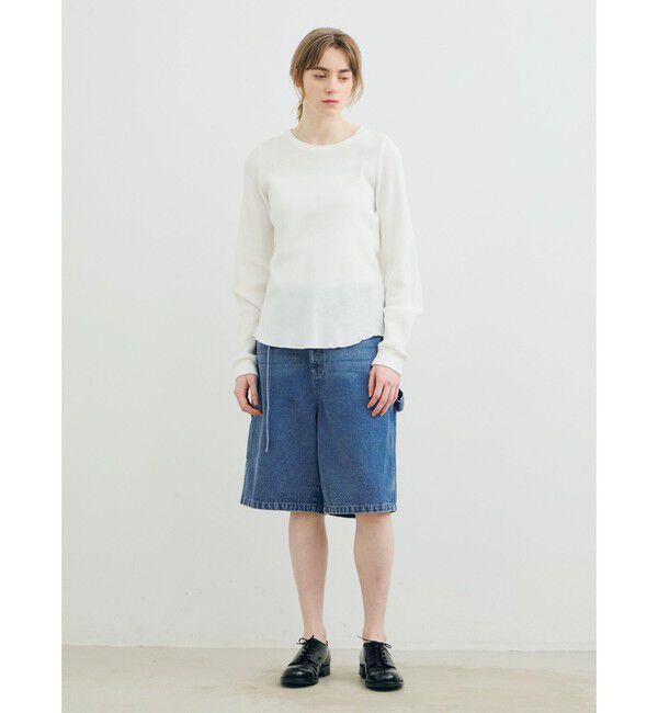 MARMARMAR「MARMARMAR デニムハーフパンツ」|その他|