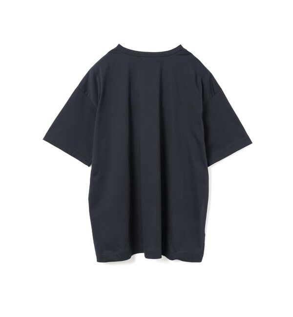 mizuiro ind「mizuiro ind サイドスリットワイドチュニックTシャツ」|Tシャツ・カットソー|