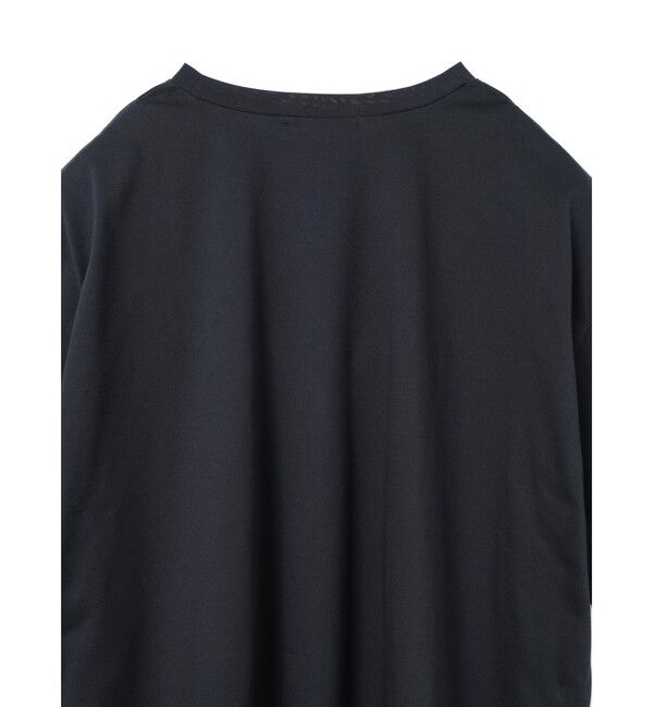 mizuiro ind「mizuiro ind サイドスリットワイドチュニックTシャツ」|Tシャツ・カットソー|