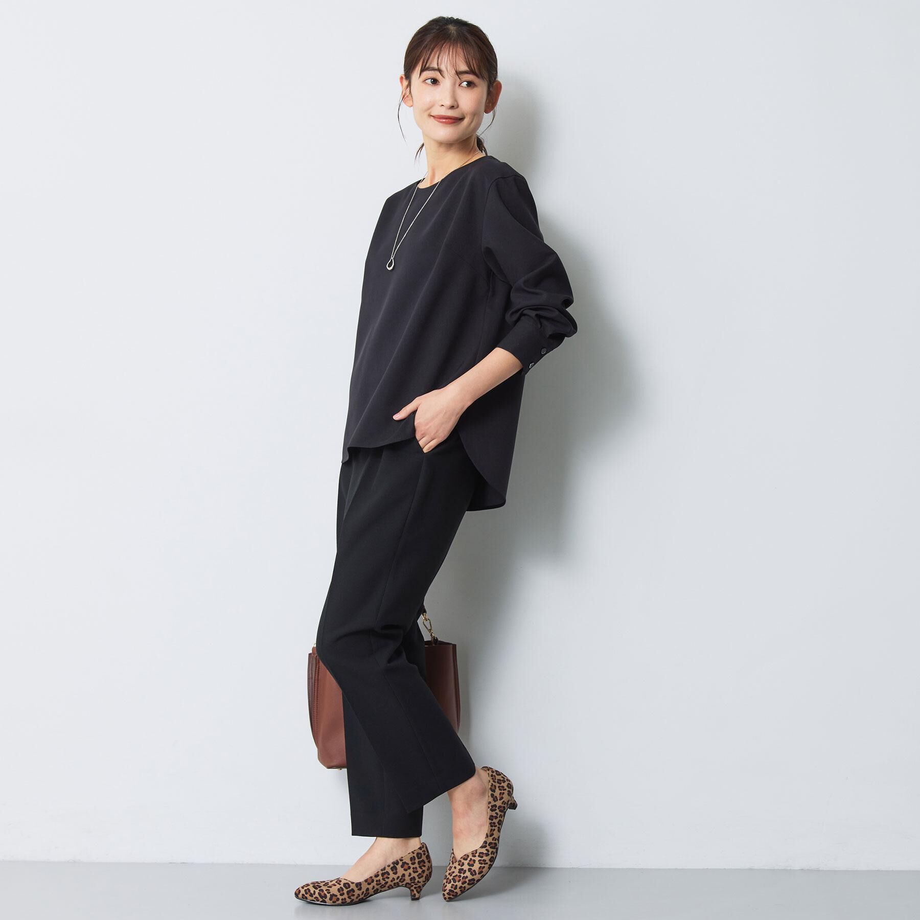 Reflect「【私のパンツ／マシンウォッシャブル】ベーシックテーパードパンツ」|その他|