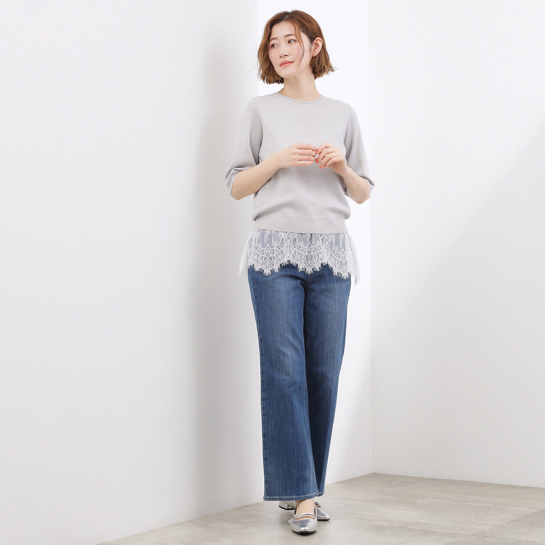 grove「再入荷！【貴島明日香さん着用】裾レイヤードタンクトップ」|キャミソール|