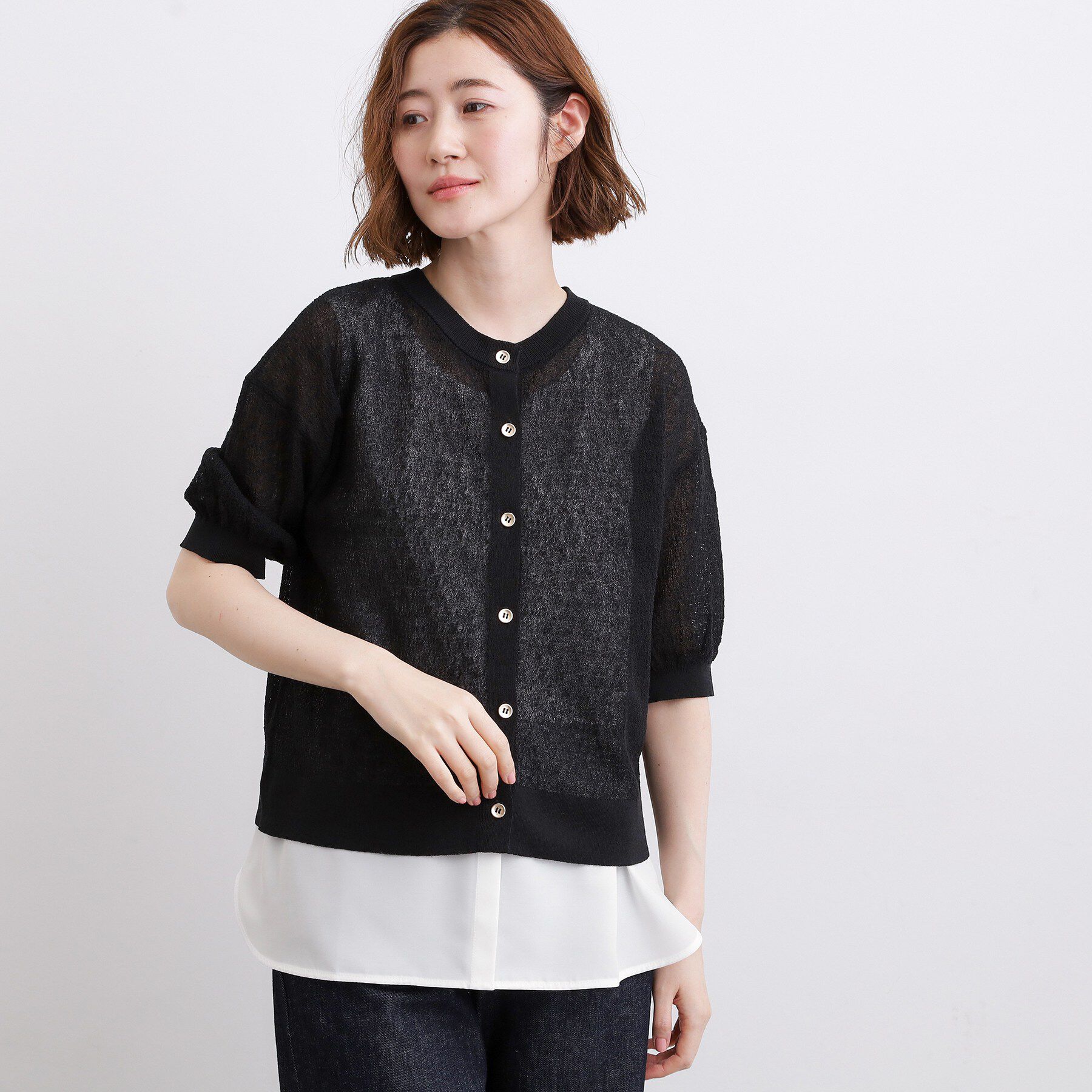 grove「再入荷！【貴島明日香さん着用】裾レイヤードタンクトップ」|キャミソール|