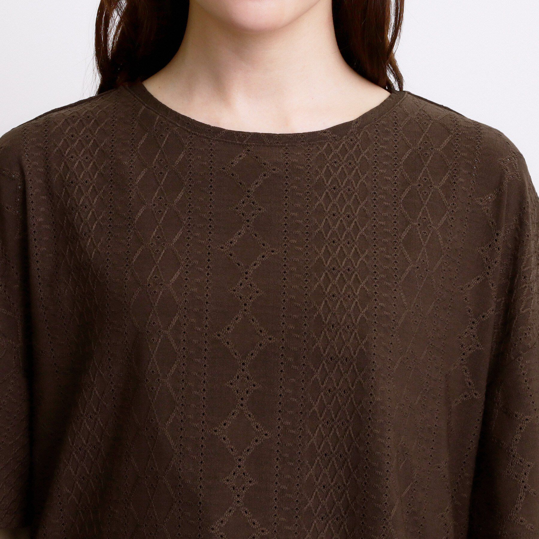 grove「アイレットレースカットソー」|Tシャツ・カットソー|