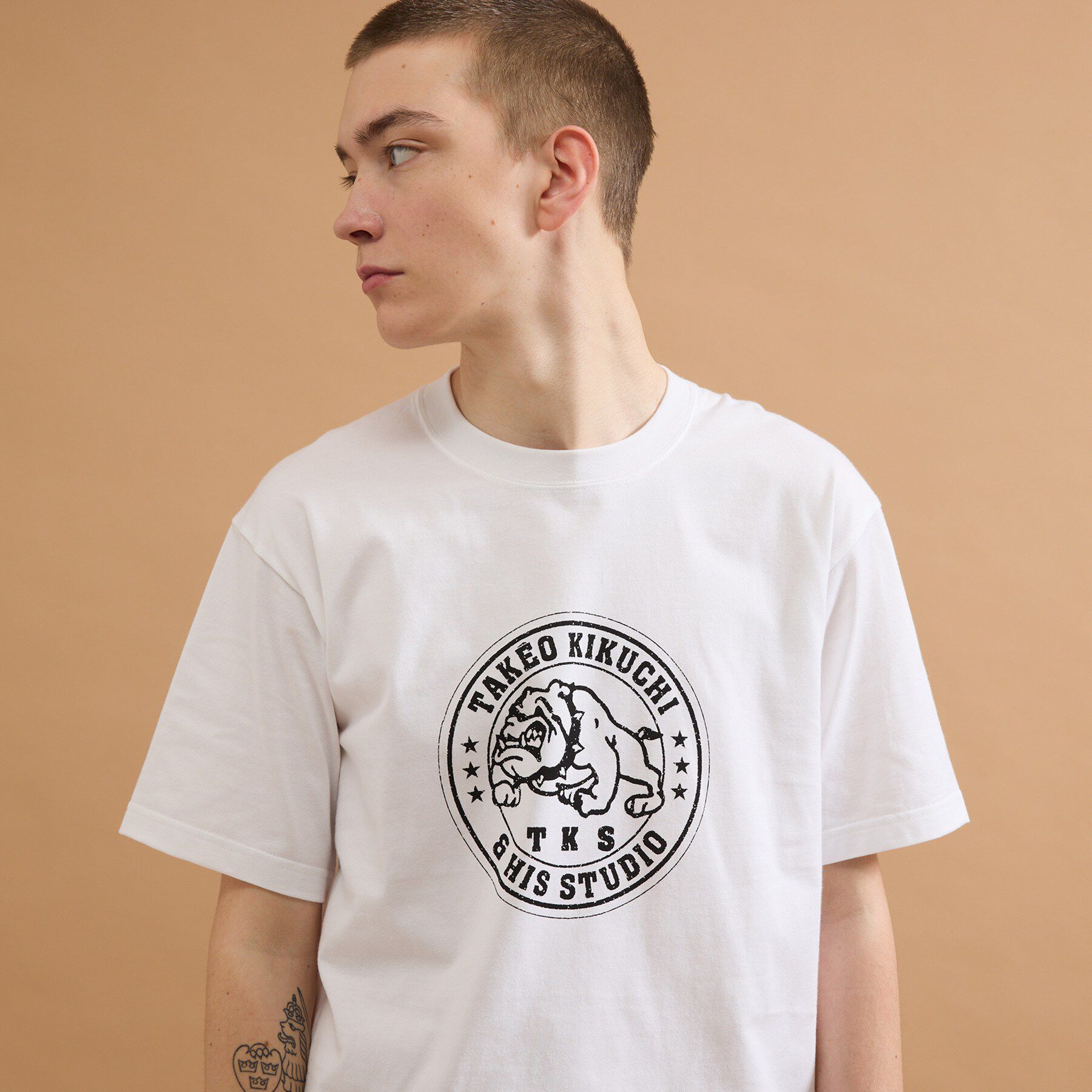 40CARATS&525「ファイティングブル半袖Tシャツ」|Tシャツ・カットソー|