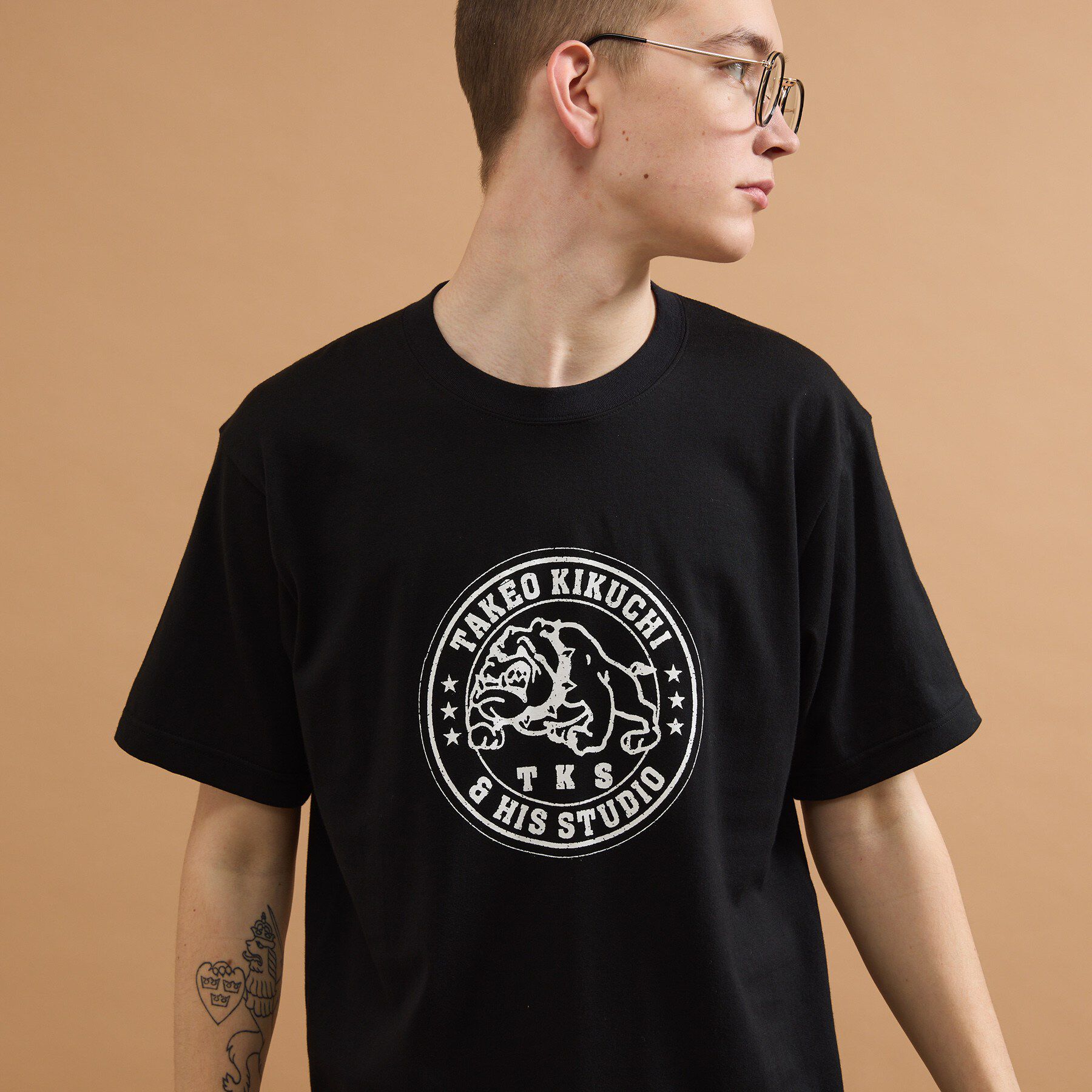 40CARATS&525「ファイティングブル半袖Tシャツ」|Tシャツ・カットソー|