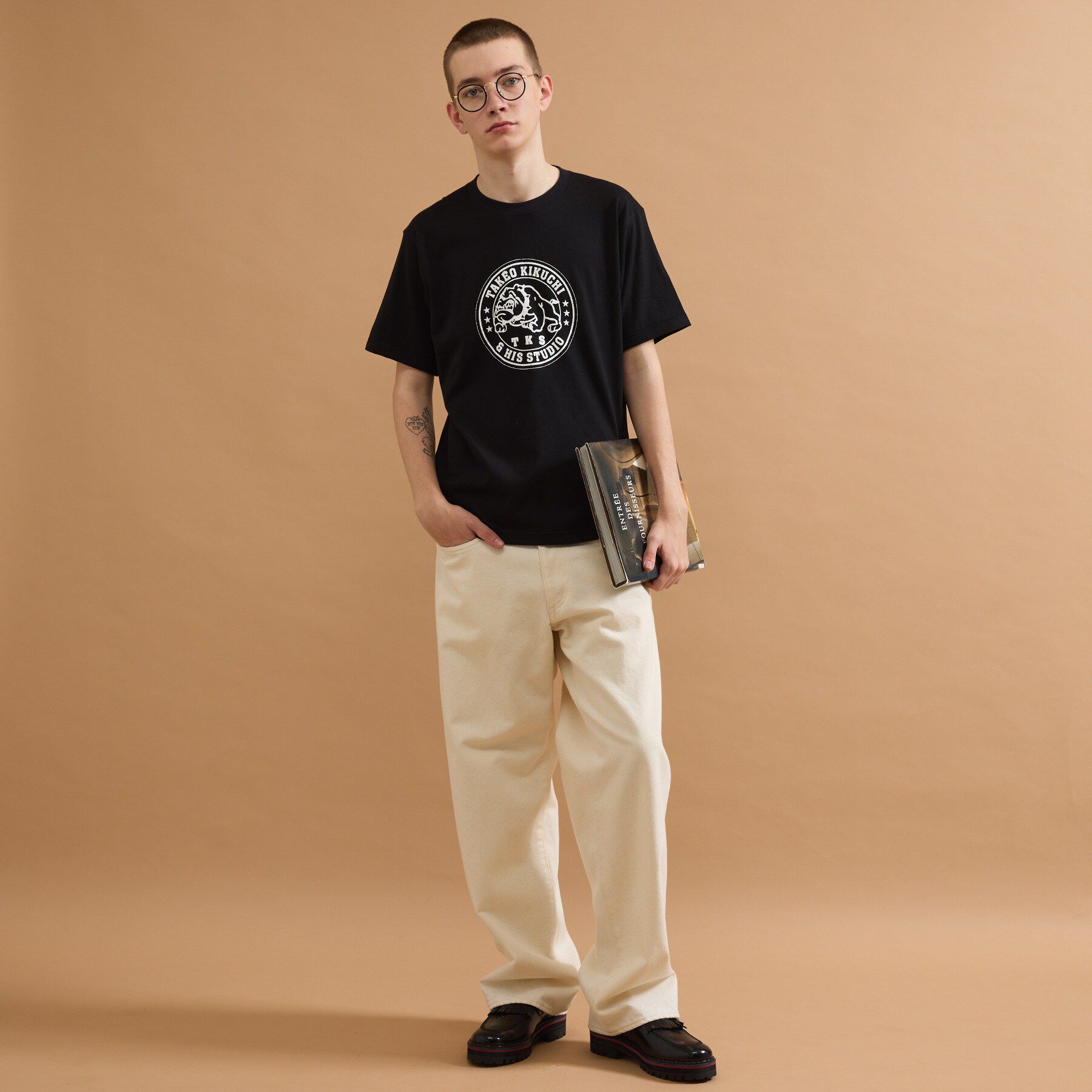 40CARATS&525「ファイティングブル半袖Tシャツ」|Tシャツ・カットソー|