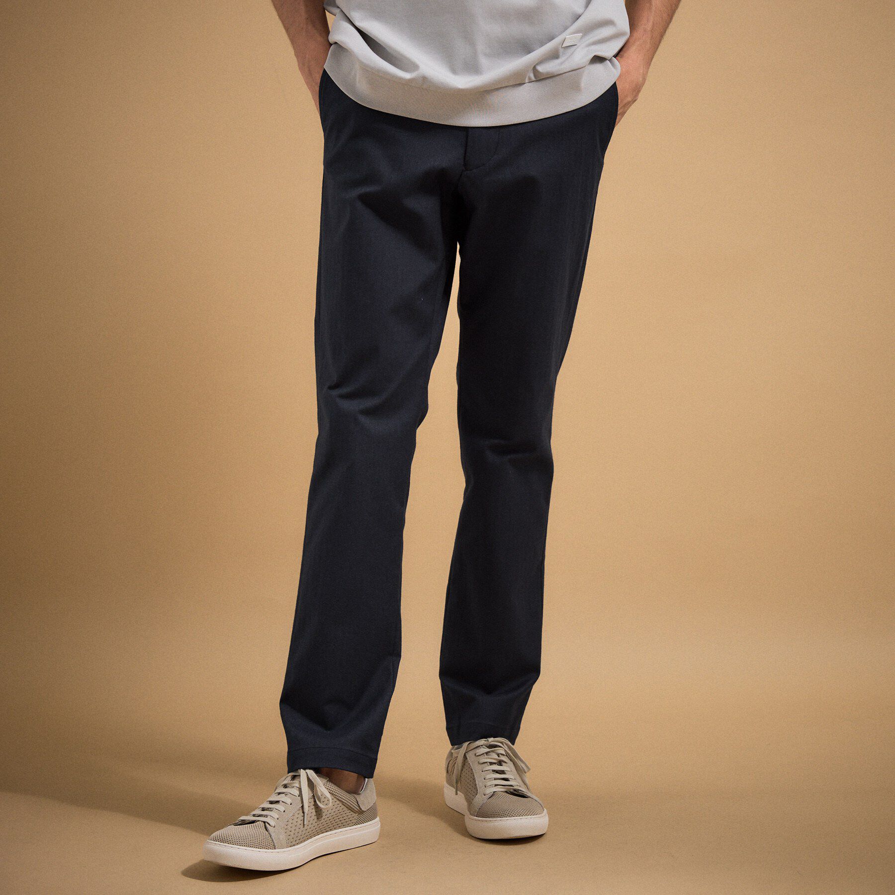TAKEO KIKUCHI「【銘品】播州織り ヘリンボン ストレートパンツ」|その他|