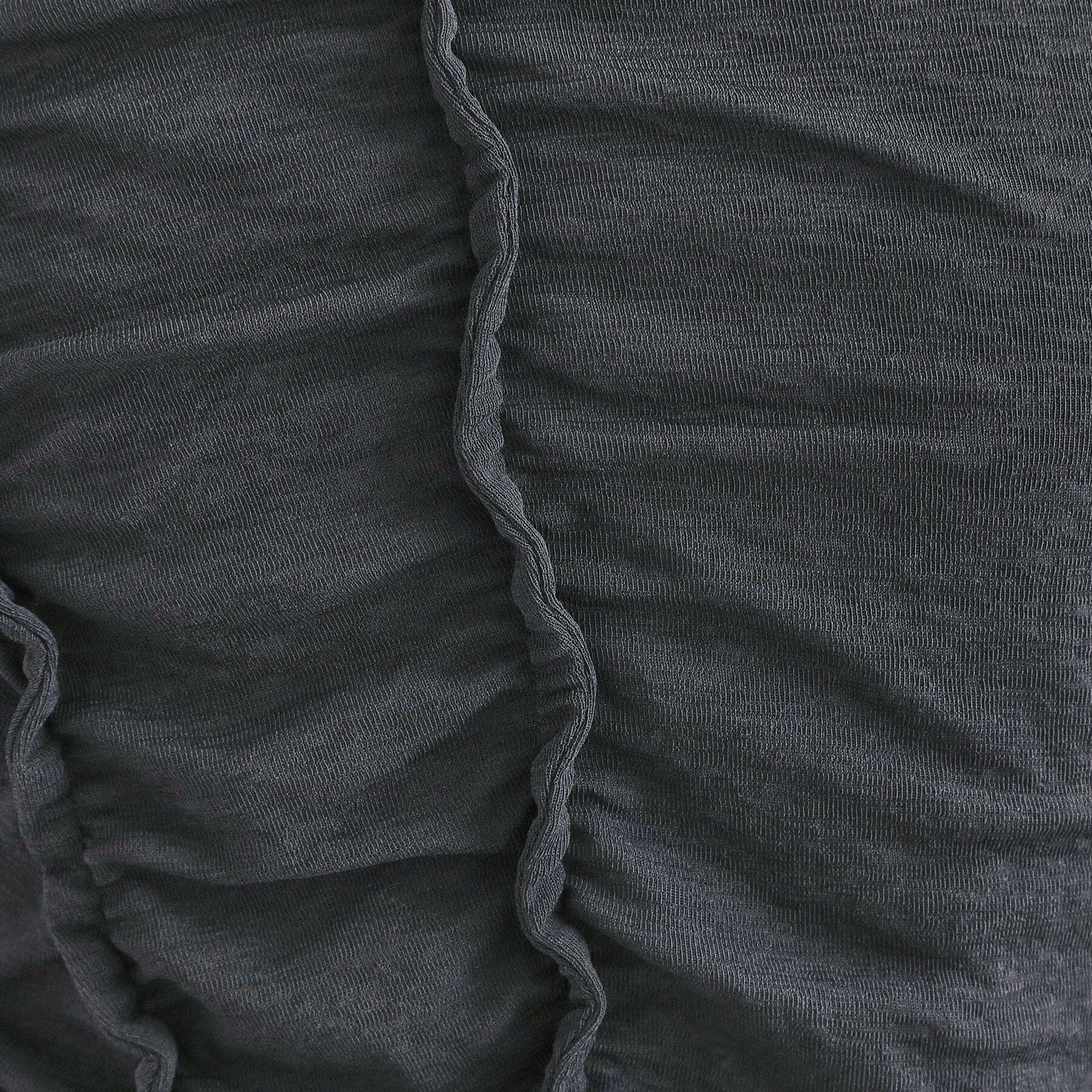 OPAQUE.CLIP「【es】アシンメトリーシャーリング シアーカットソー【洗濯機OK】」|Tシャツ・カットソー|