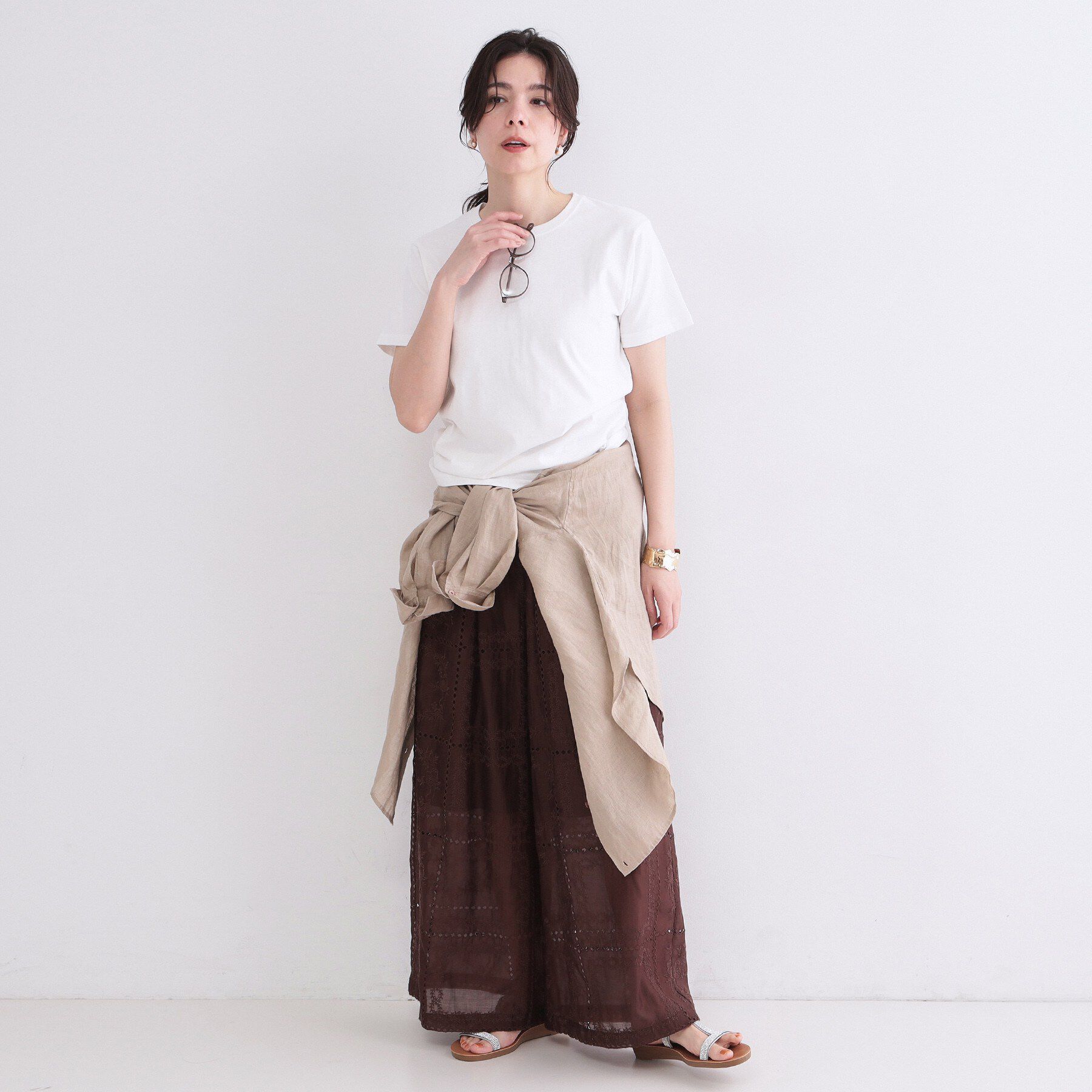 OPAQUE.CLIP「【FRUIT OF THE LOOM／フルーツオブザルーム】別注オリジナルパックTシャツ」|Tシャツ・カットソー|