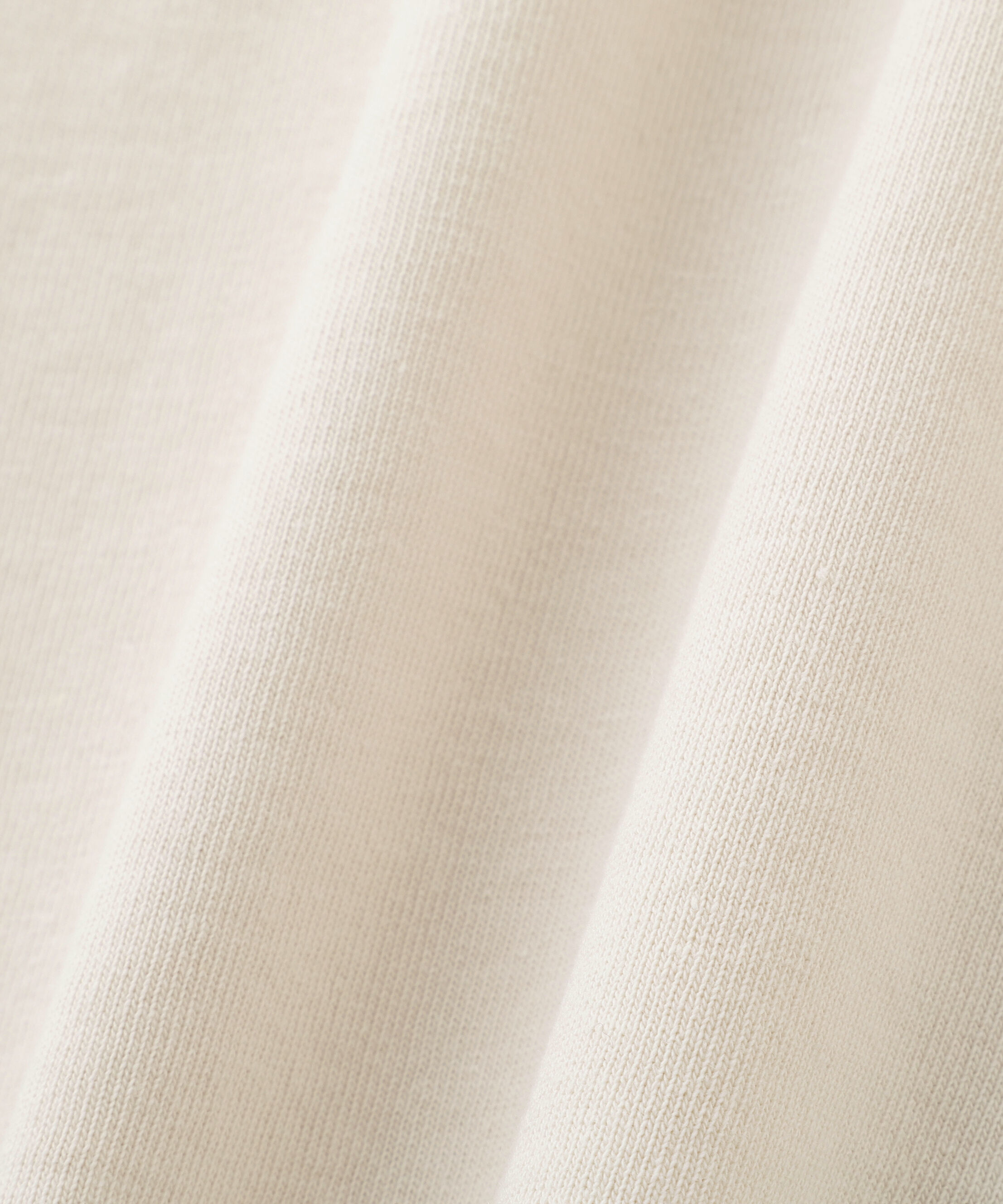 MHL.「GARMENT DYED TOUGH COTTON LINEN JERSEY TOP」|Tシャツ・カットソー|