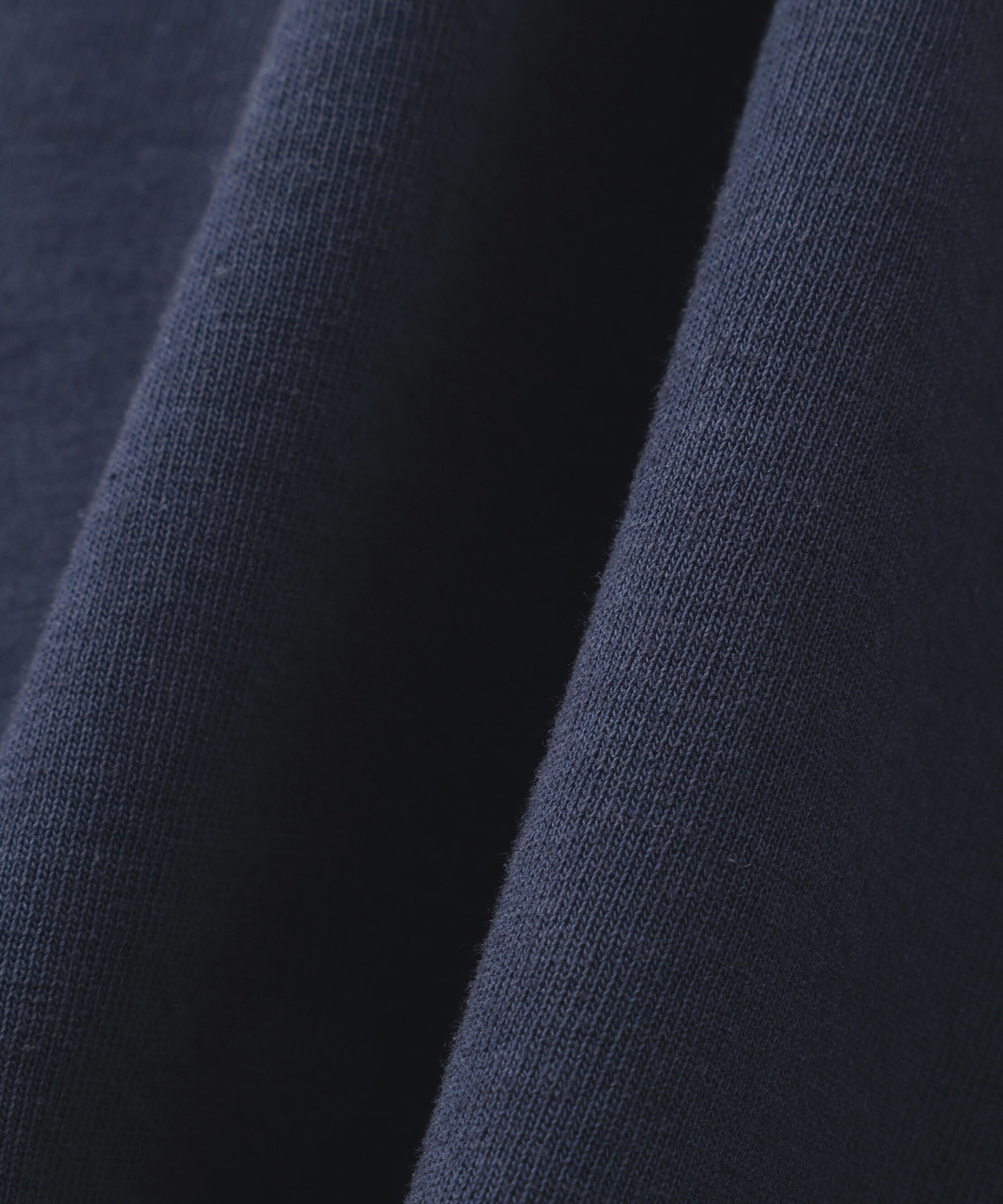 MHL.「GARMENT DYED TOUGH COTTON LINEN JERSEY TOP」|Tシャツ・カットソー|