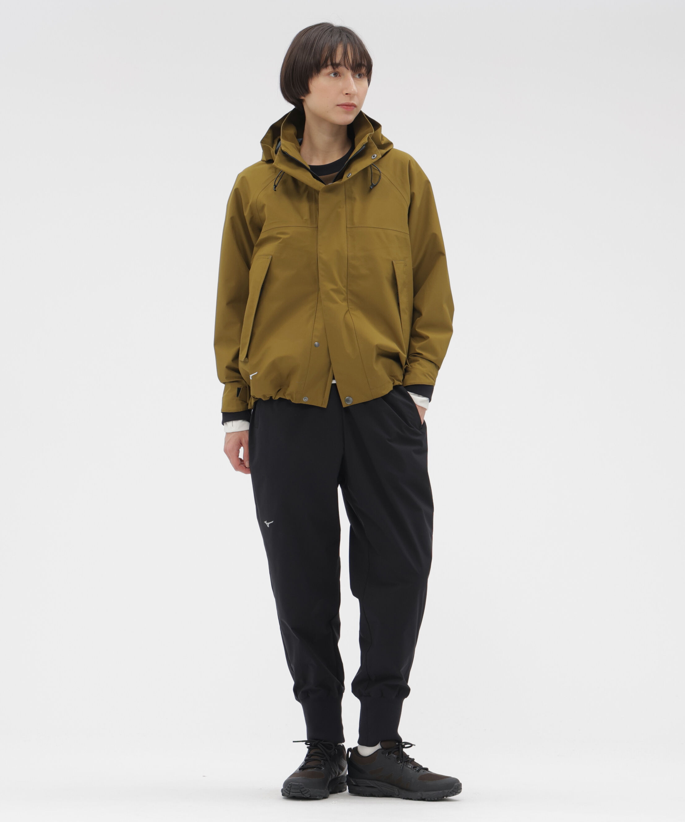  「STRETCH POLYESTER TROUSERS」|その他|