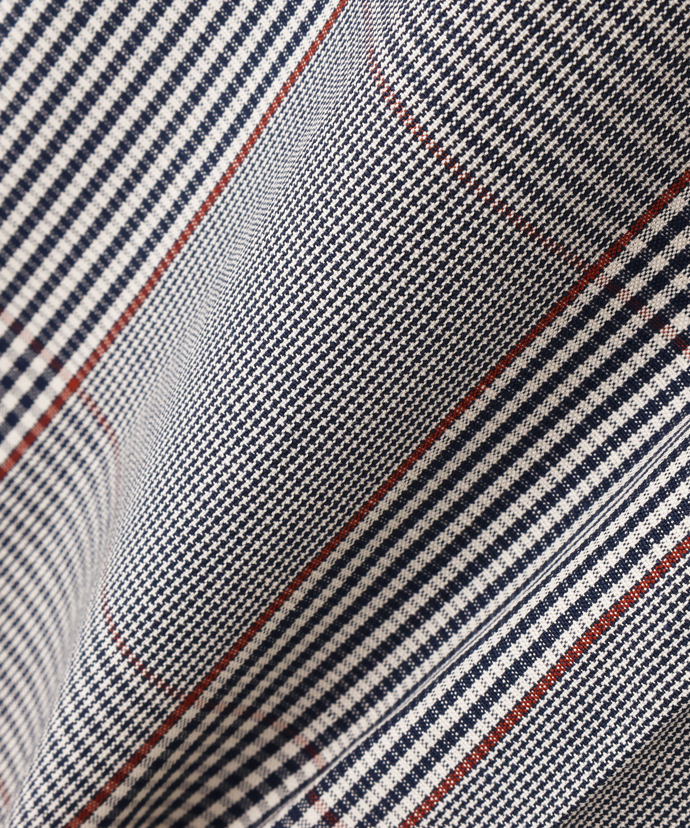  「PRINCE OF WALES CHECK COTTON LINEN TROUSERS」|その他|