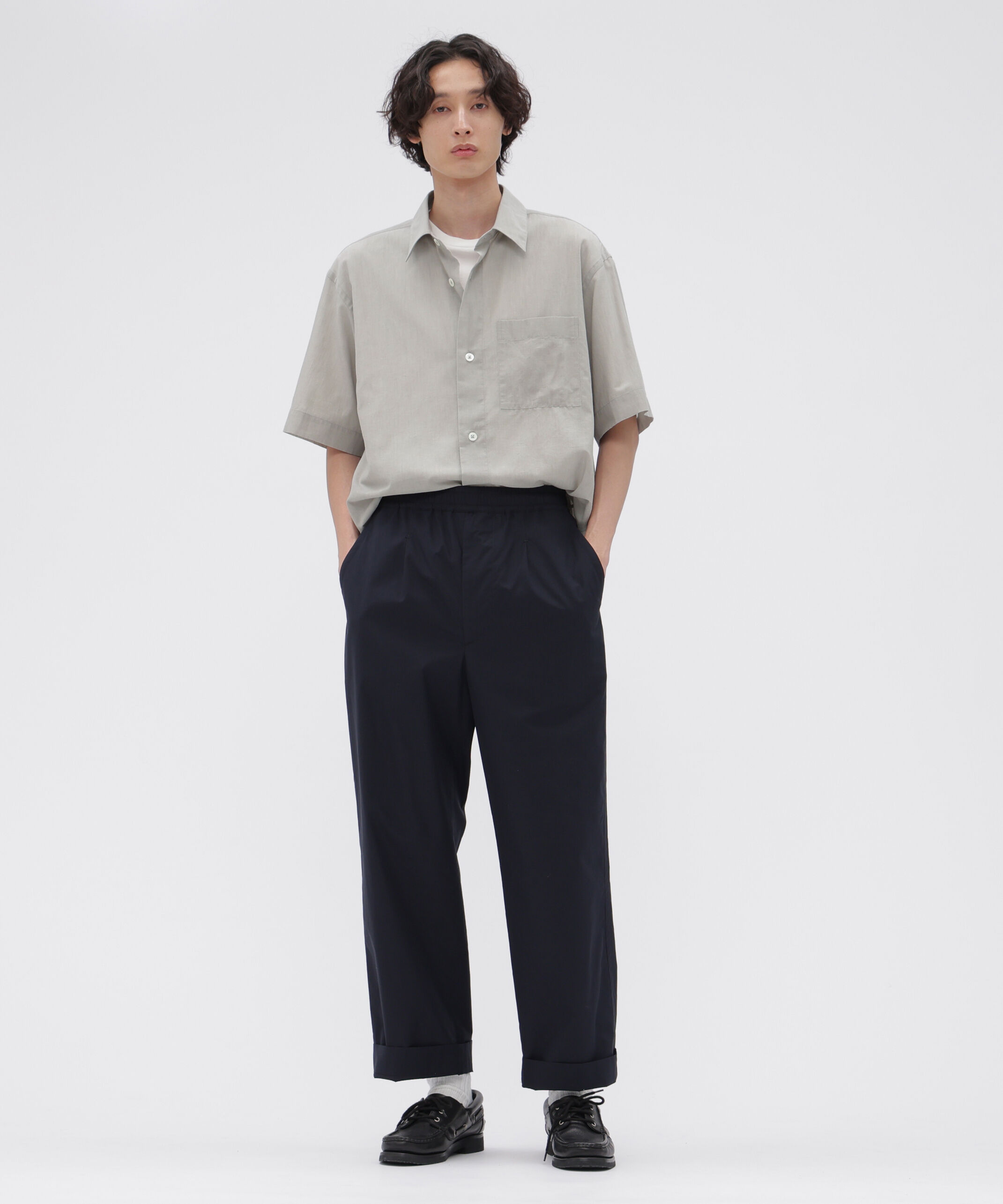 MARGARET HOWELL「COTTON WOOL VOILE SHIRT」|シャツ・ブラウス|