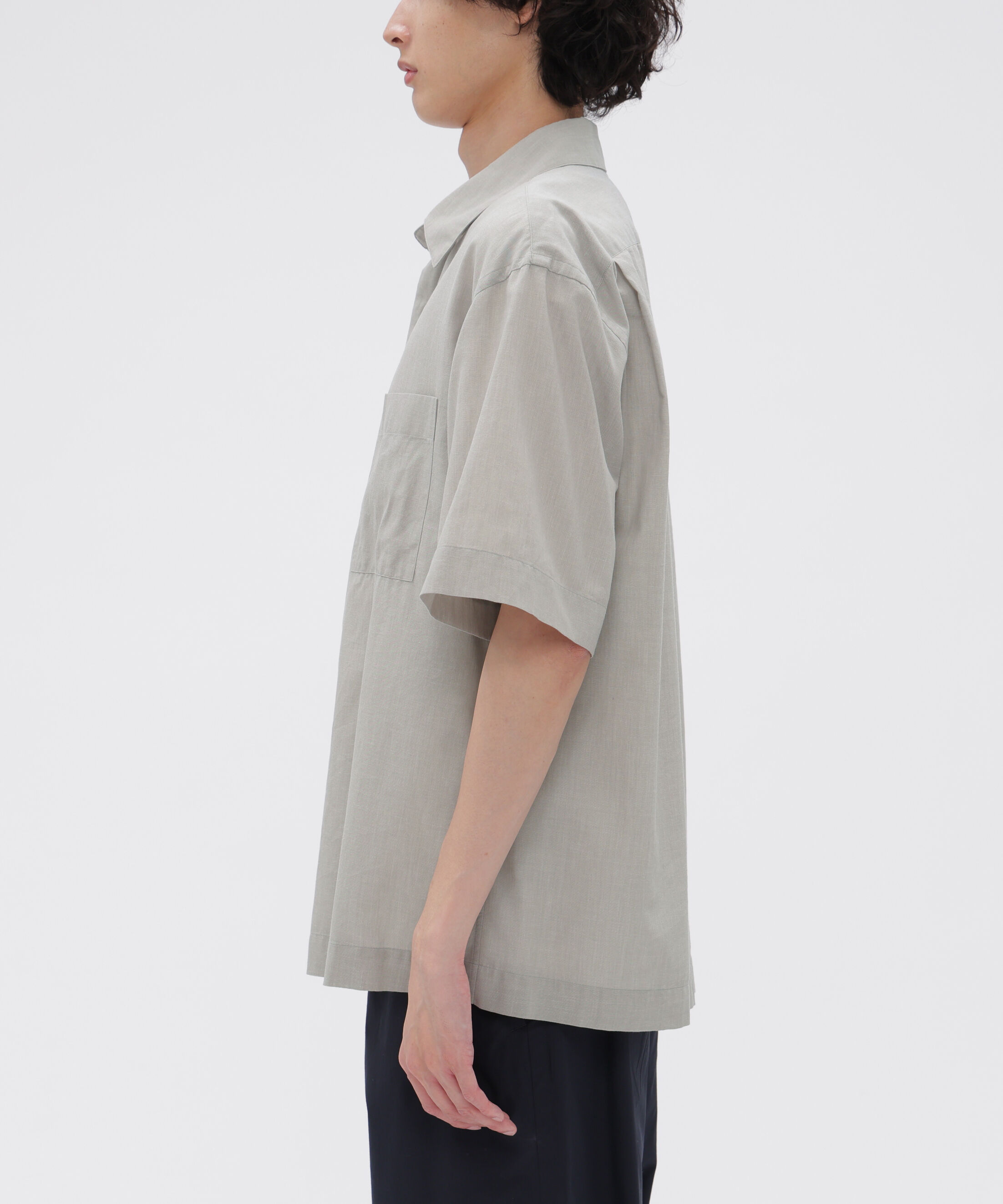 MARGARET HOWELL「COTTON WOOL VOILE SHIRT」|シャツ・ブラウス|