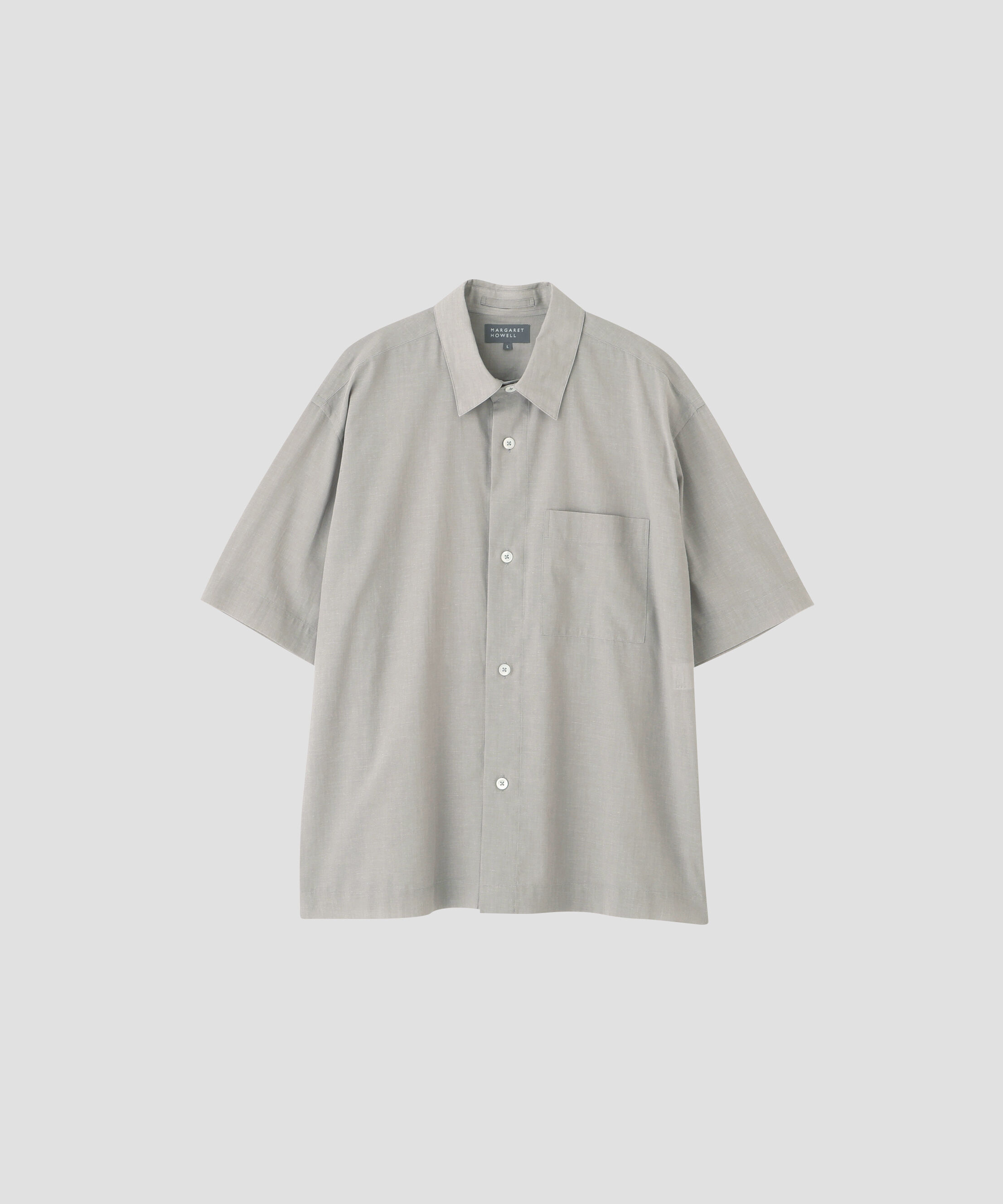 MARGARET HOWELL「COTTON WOOL VOILE SHIRT」|シャツ・ブラウス|