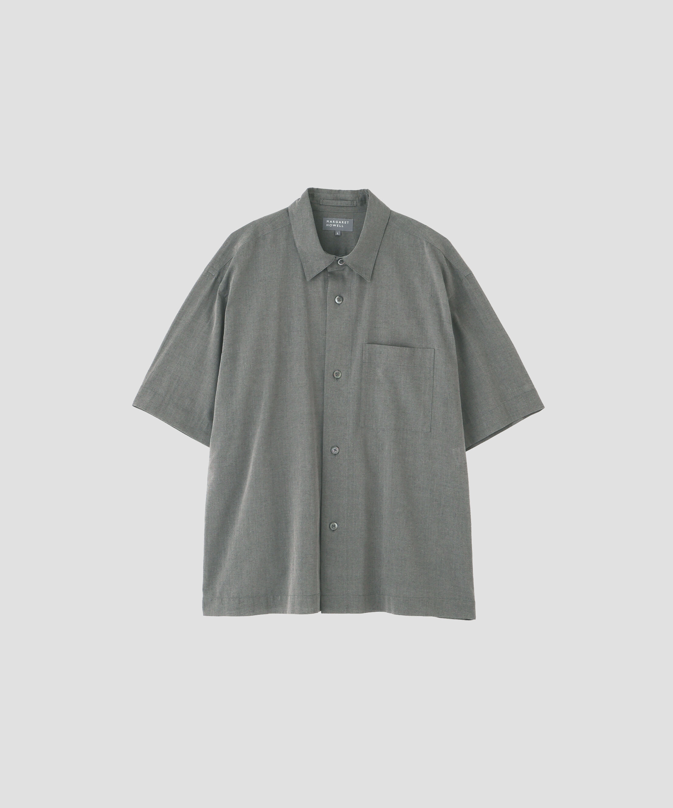 MARGARET HOWELL「COTTON WOOL VOILE SHIRT」|シャツ・ブラウス|
