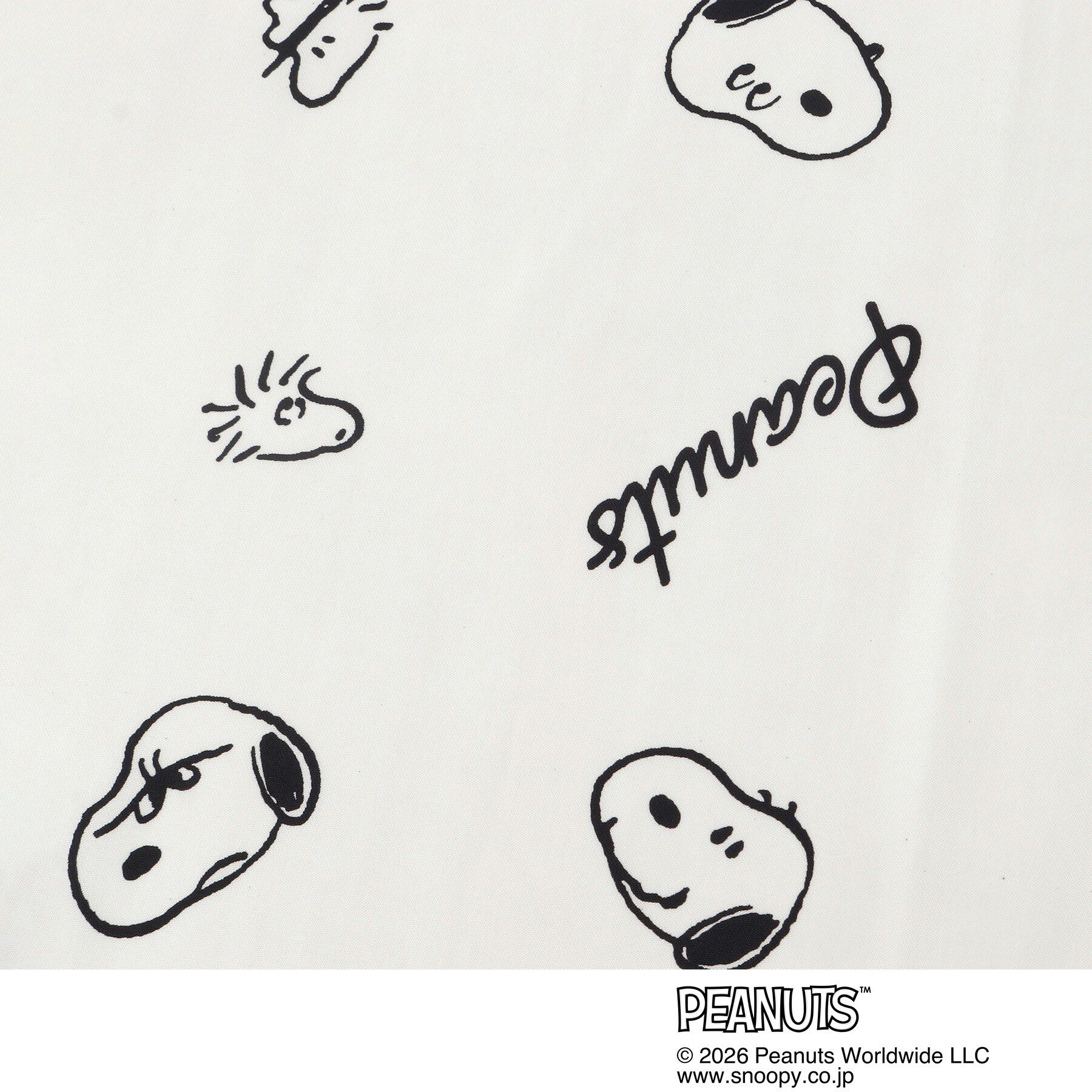 SHOO･LA･RUE「【PEANUTS】大判スカーフ」|バンダナ・スカーフ|