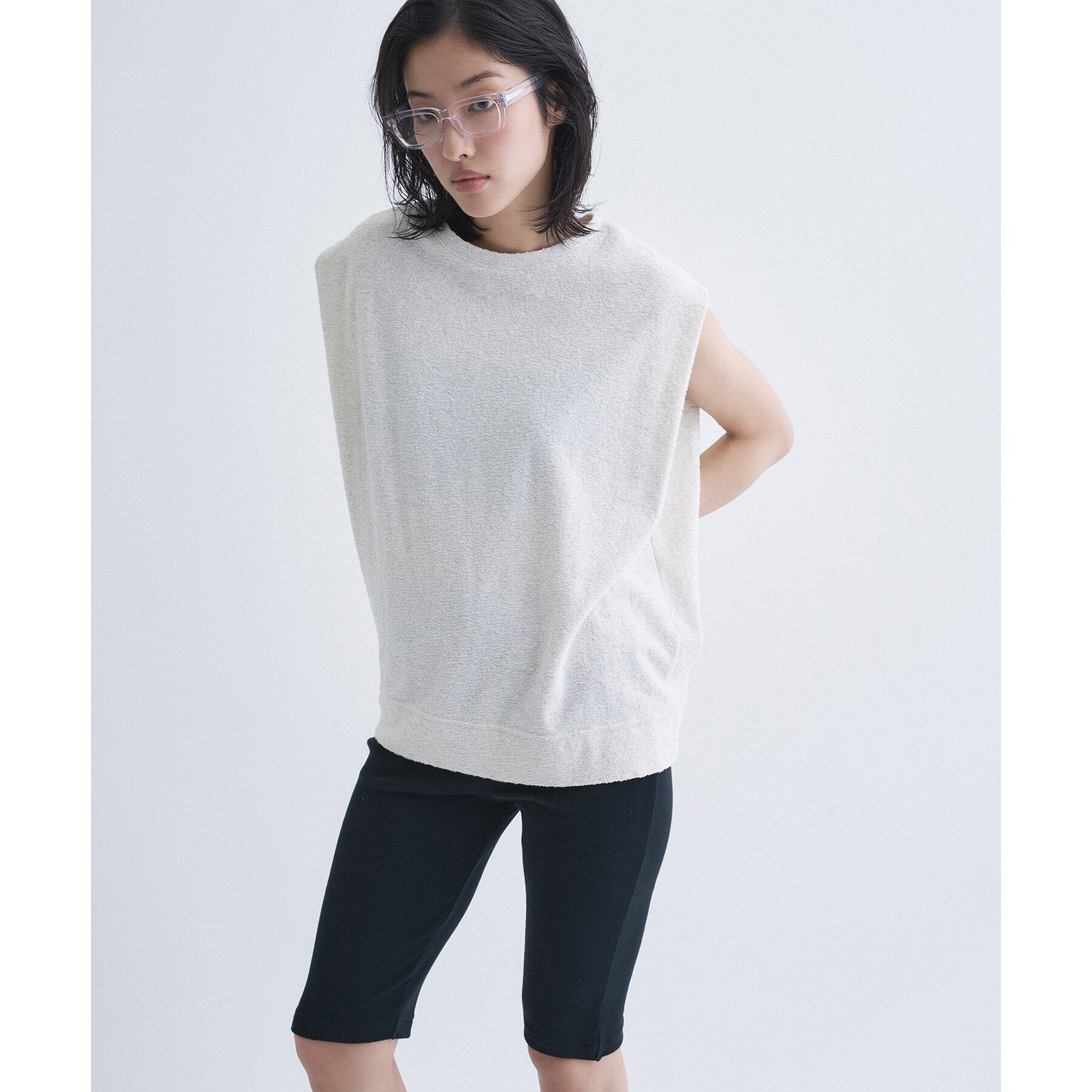 CODE A「PROTAGONISTA｜sleeveless tee」|Tシャツ・カットソー|