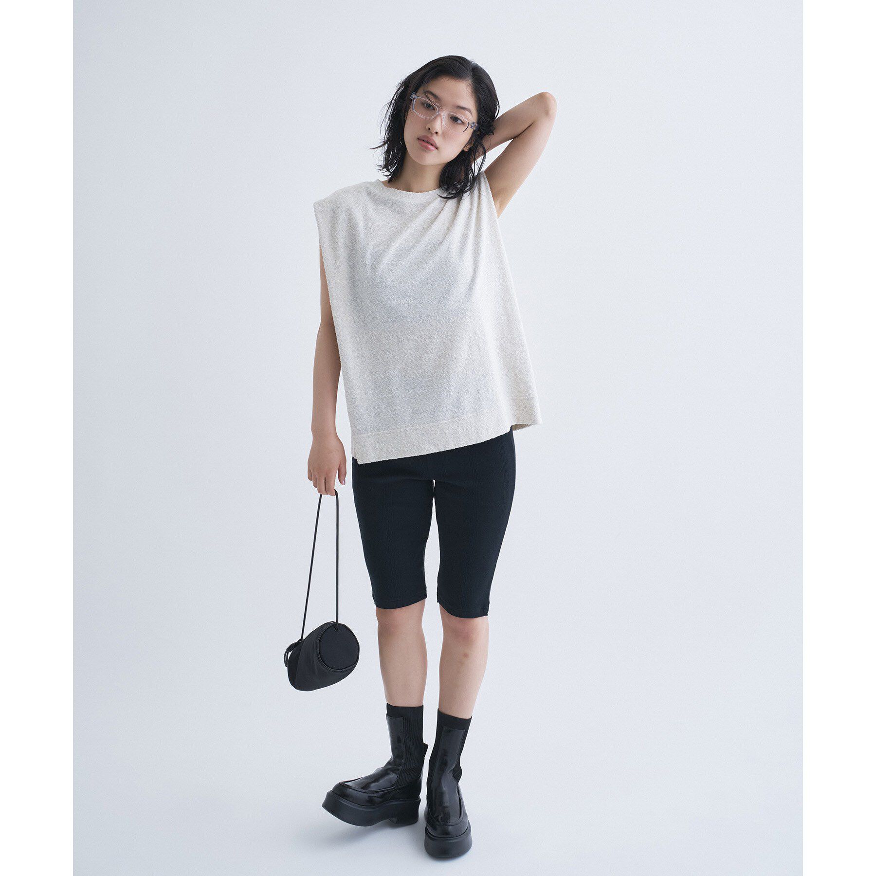 CODE A「PROTAGONISTA｜sleeveless tee」|Tシャツ・カットソー|