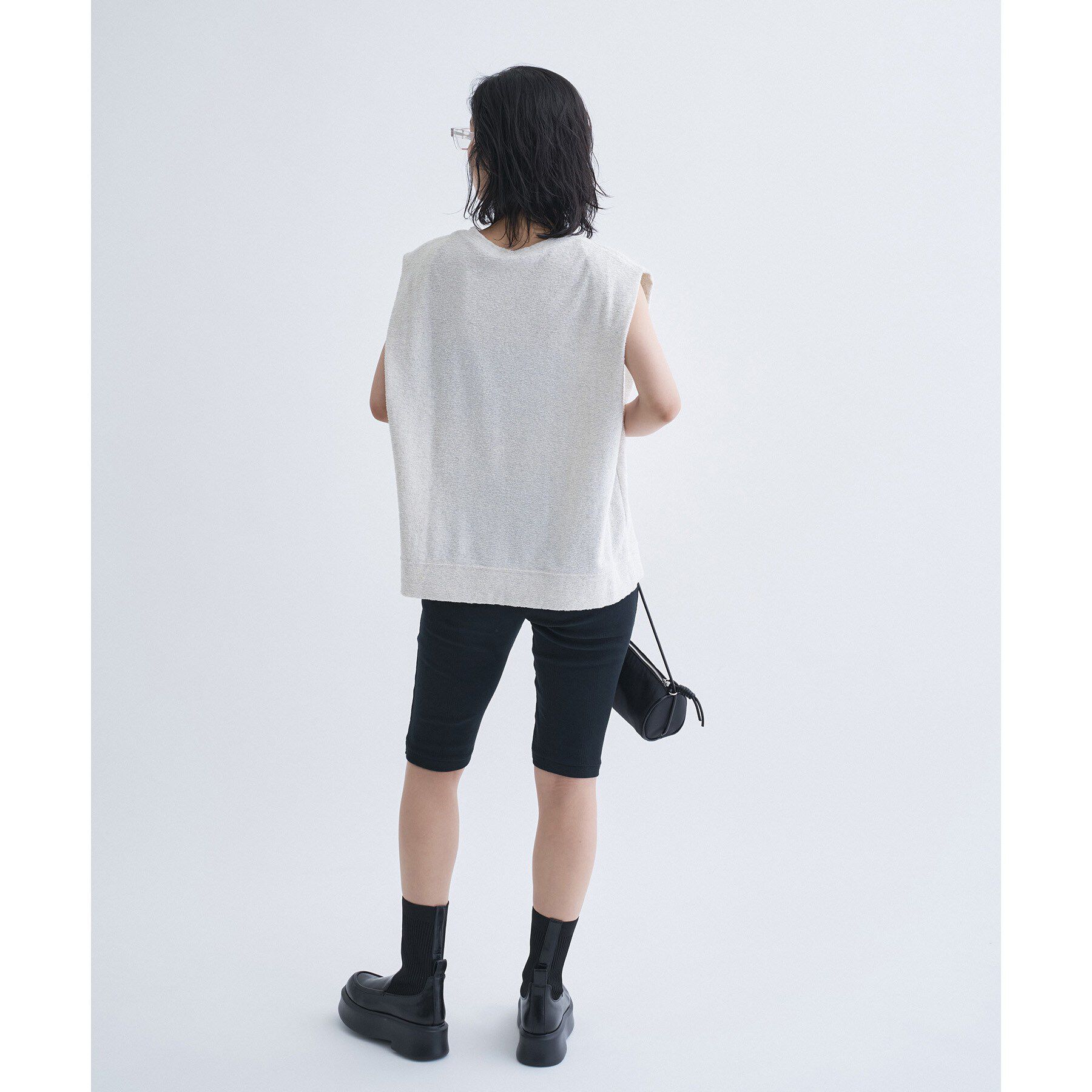 CODE A「PROTAGONISTA｜sleeveless tee」|Tシャツ・カットソー|