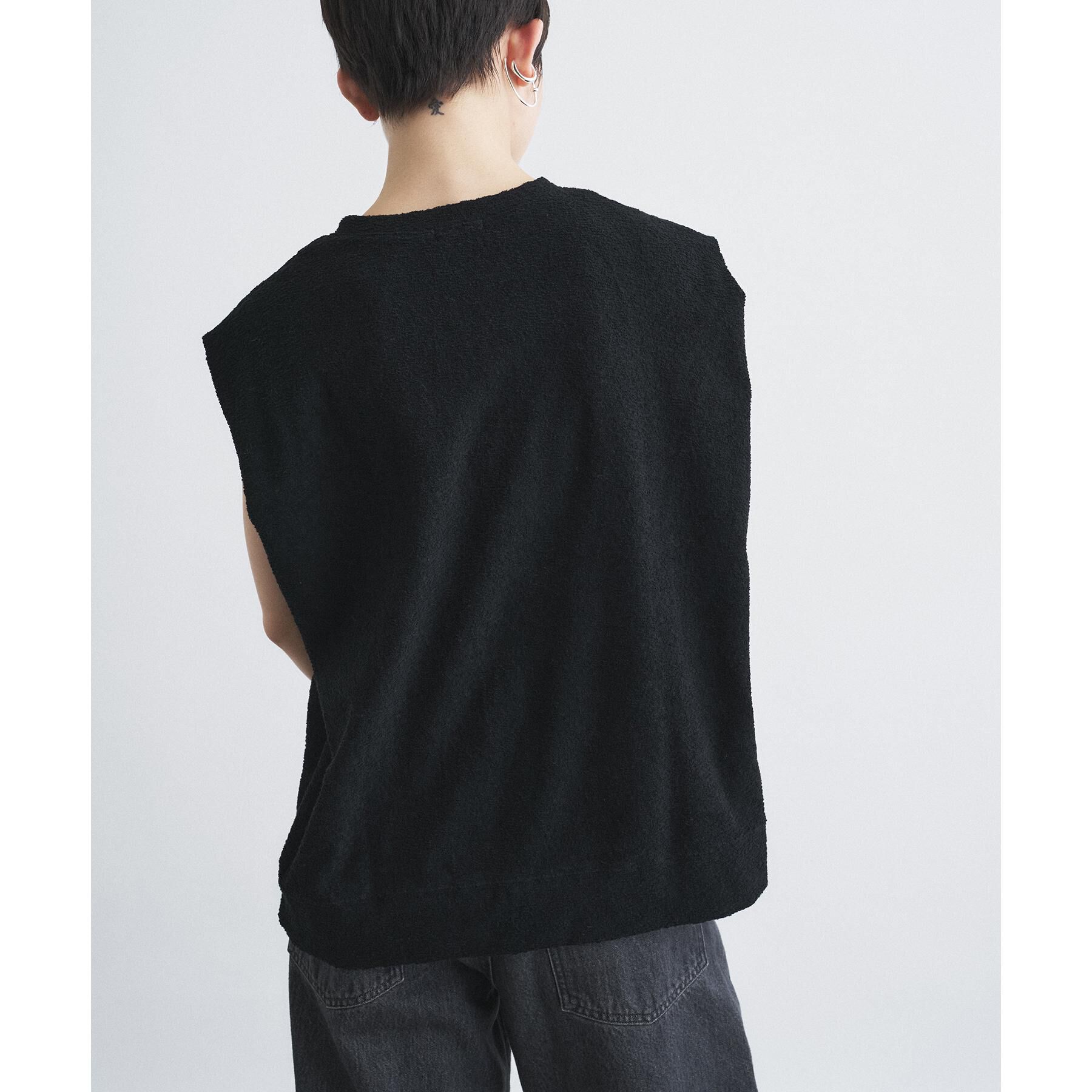CODE A「PROTAGONISTA｜sleeveless tee」|Tシャツ・カットソー|