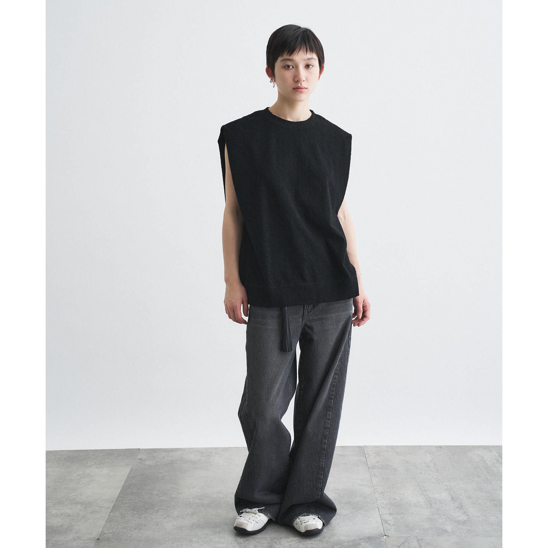 CODE A「PROTAGONISTA｜sleeveless tee」|Tシャツ・カットソー|