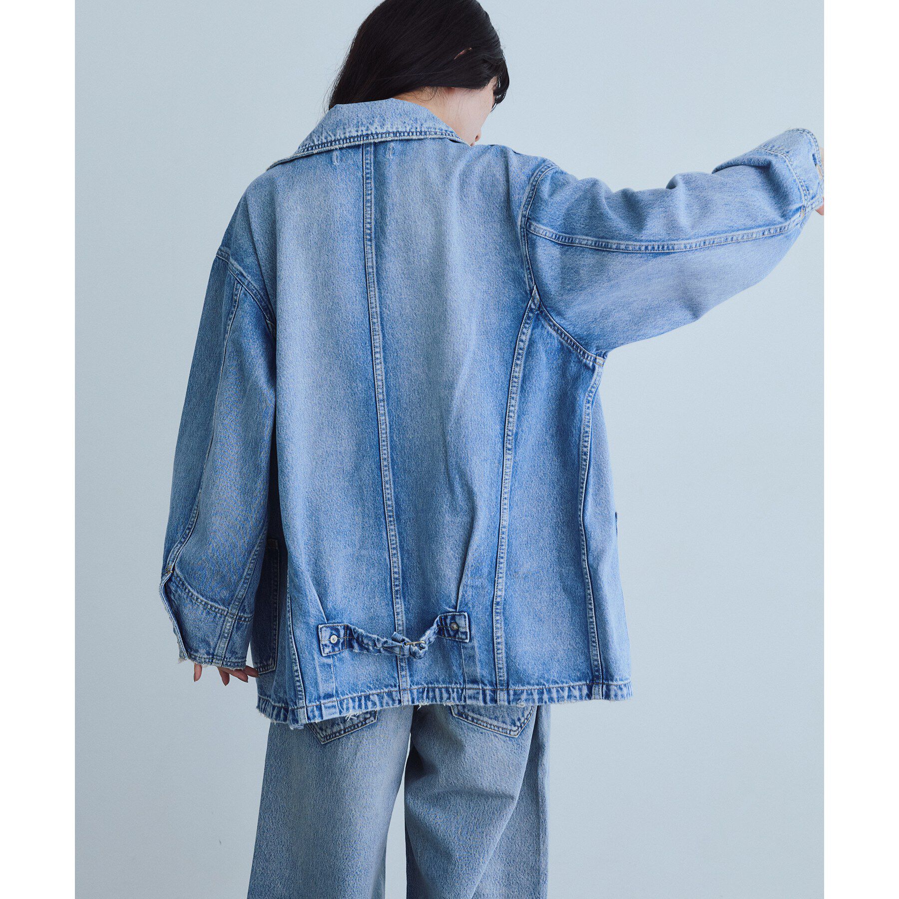 CODE A「NEEDBY VINTAGE｜NIKKO」|デニムジャケット|