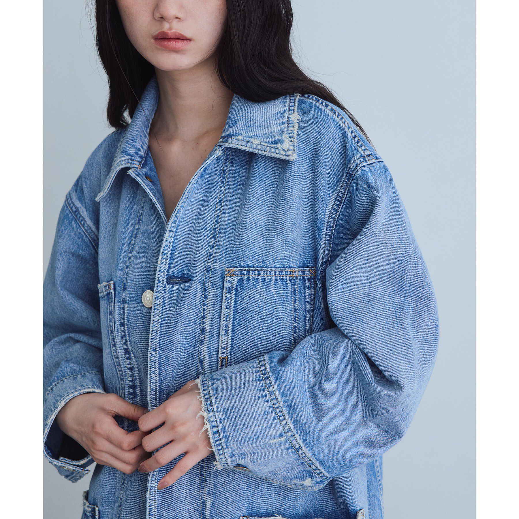 CODE A「NEEDBY VINTAGE｜NIKKO」|デニムジャケット|