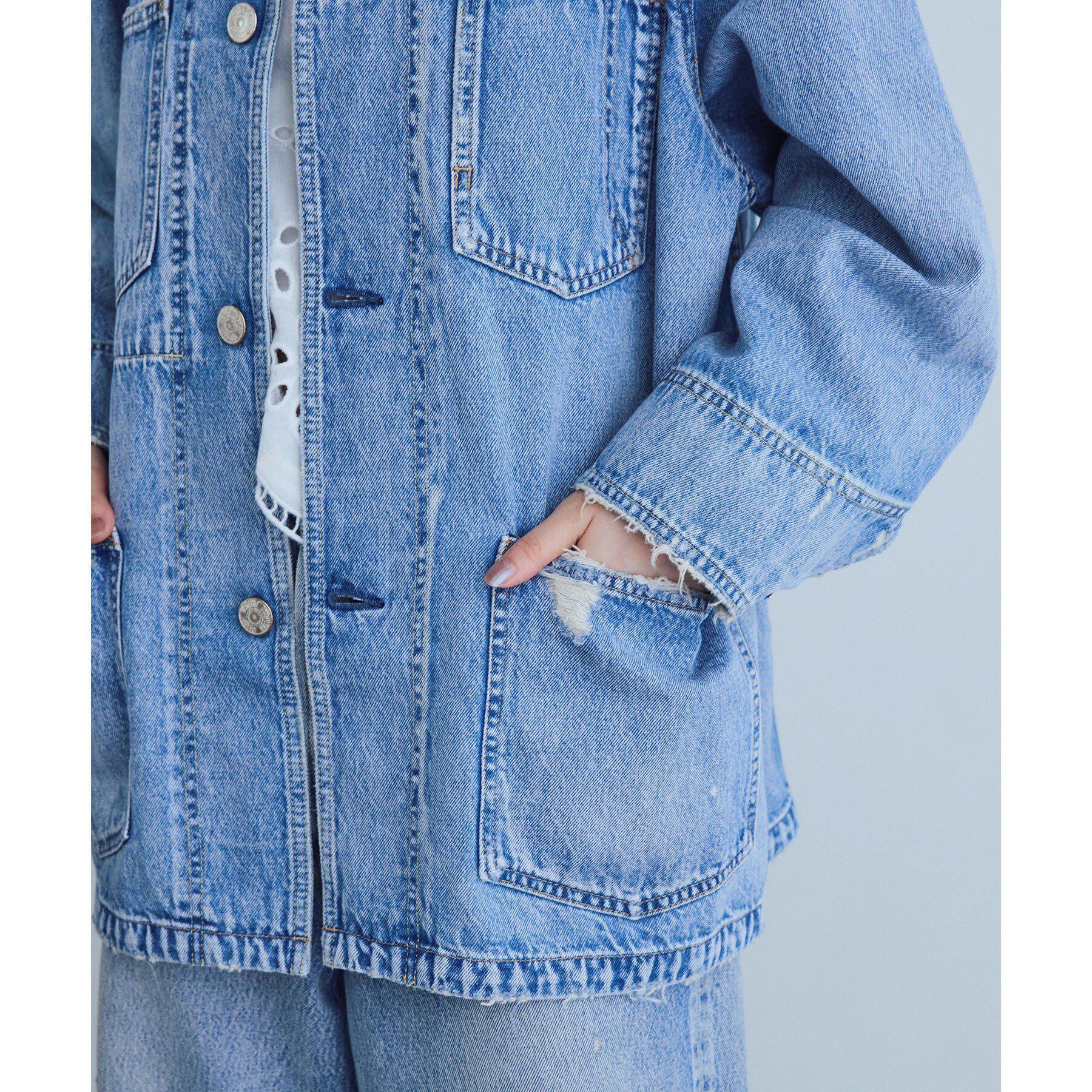 CODE A「NEEDBY VINTAGE｜NIKKO」|デニムジャケット|