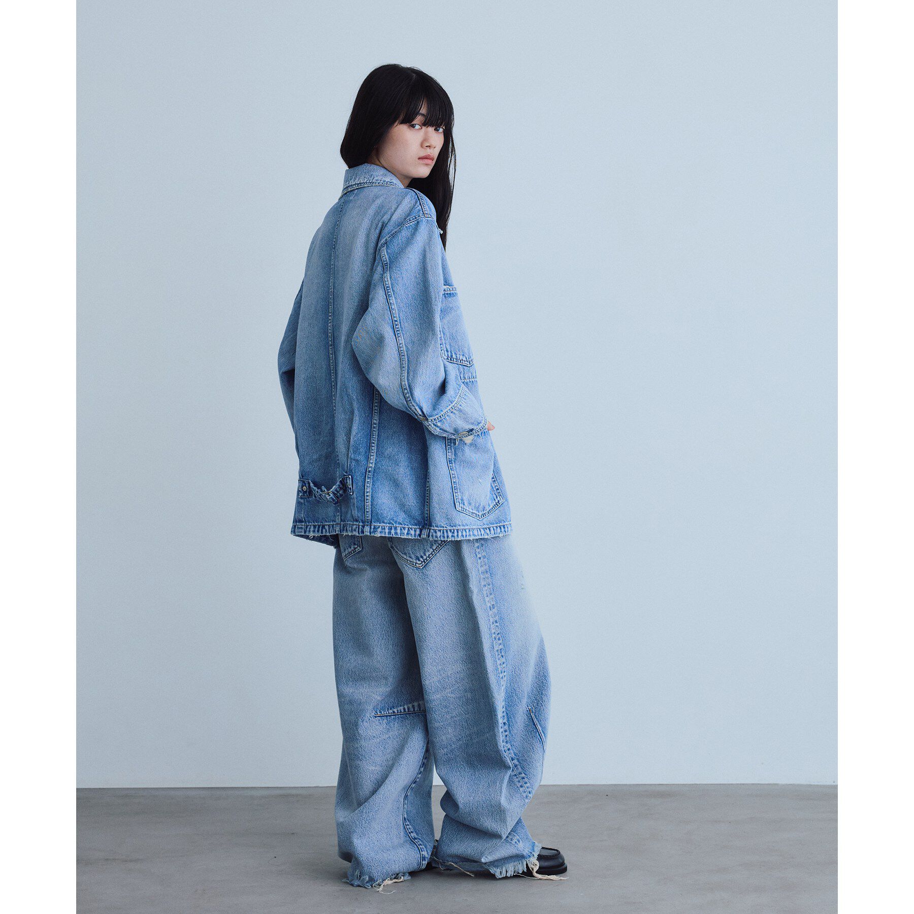 CODE A「NEEDBY VINTAGE｜NIKKO」|デニムジャケット|
