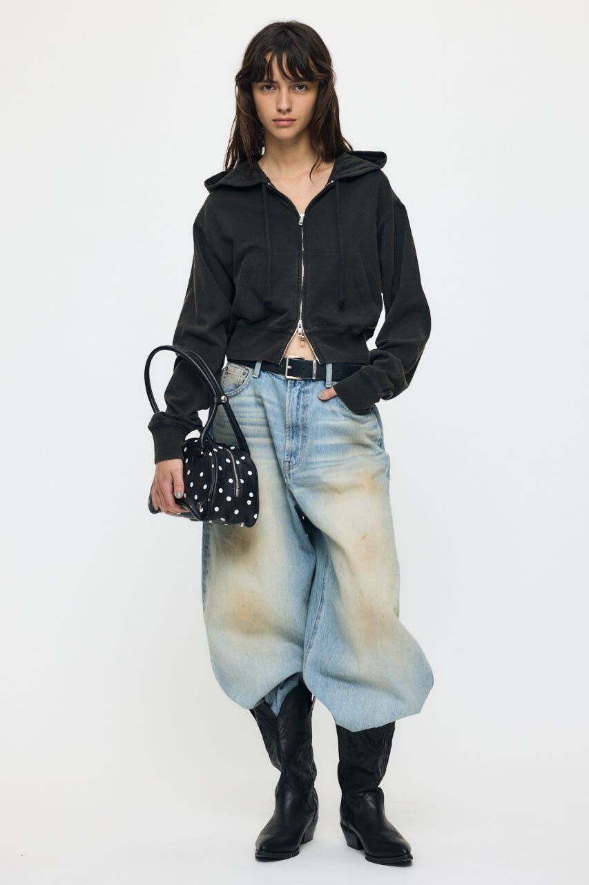 MOUSSY「GARMENTフーディー」|パーカー|