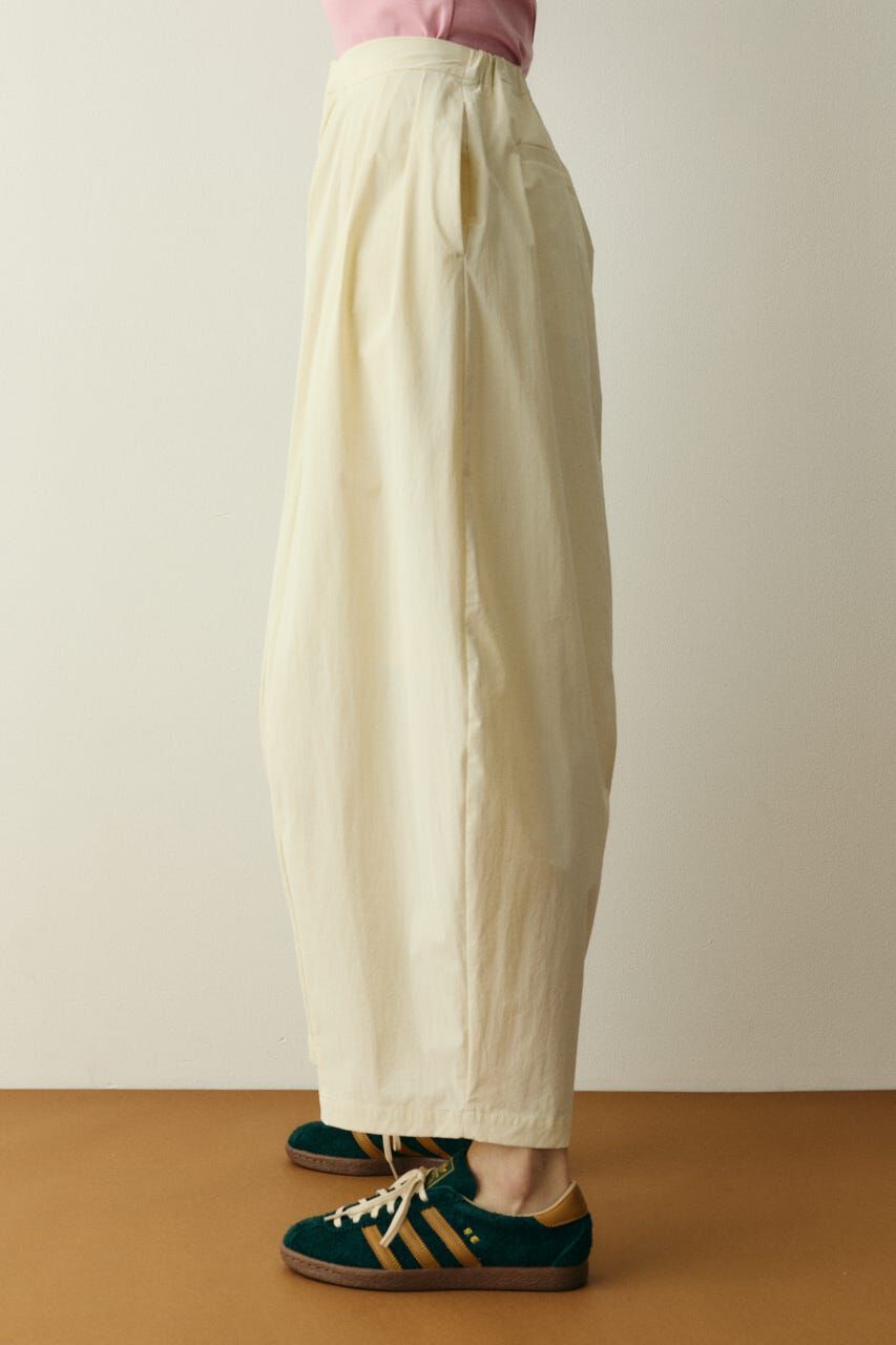HeRIN.CYE「Many tuck cocoon pants」|その他|