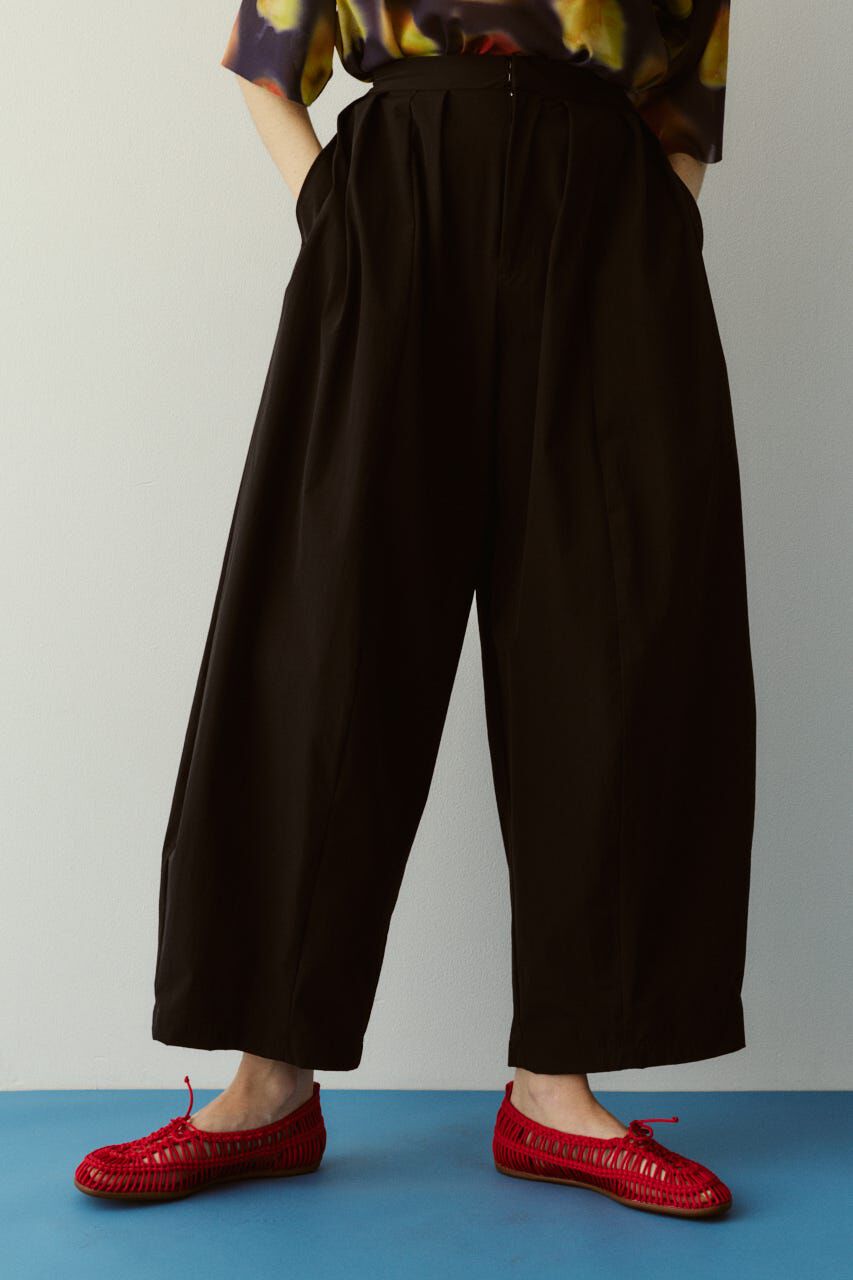 HeRIN.CYE「Many tuck cocoon pants」|その他|