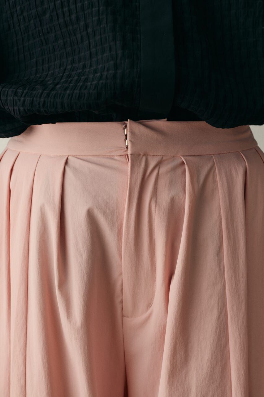 HeRIN.CYE「Many tuck cocoon pants」|その他|