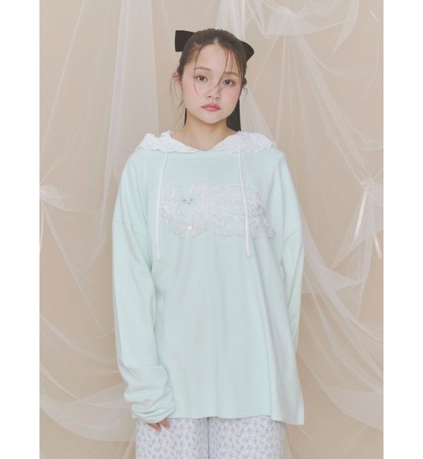 merry jenny「inu！？チュールロンTee」|Tシャツ・カットソー|