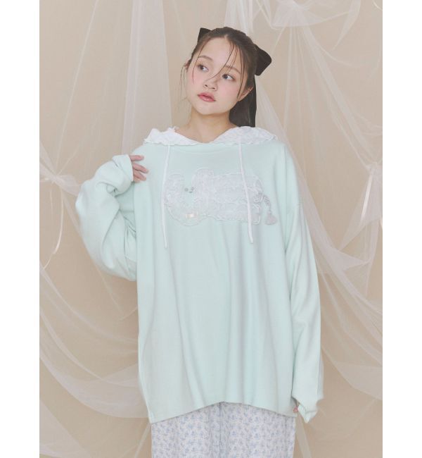 merry jenny「inu！？チュールロンTee」|Tシャツ・カットソー|
