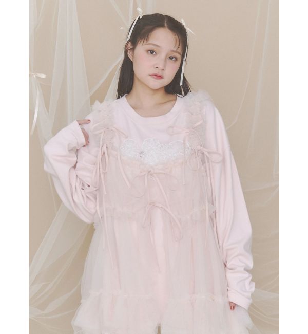 merry jenny「inu！？チュールロンTee」|Tシャツ・カットソー|