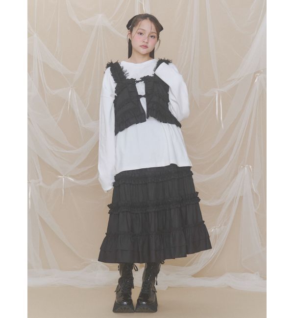 merry jenny「inu！？チュールロンTee」|Tシャツ・カットソー|