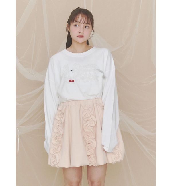 merry jenny「inu！？チュールロンTee」|Tシャツ・カットソー|
