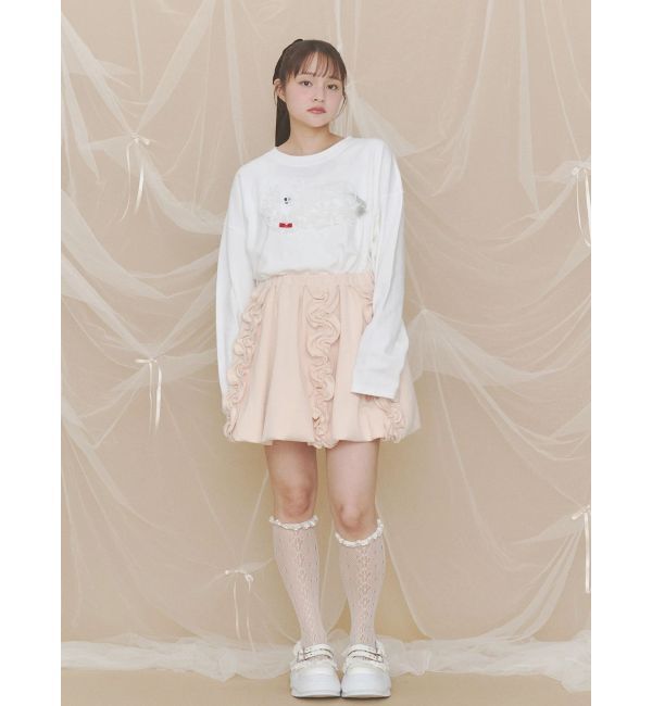 merry jenny「inu！？チュールロンTee」|Tシャツ・カットソー|