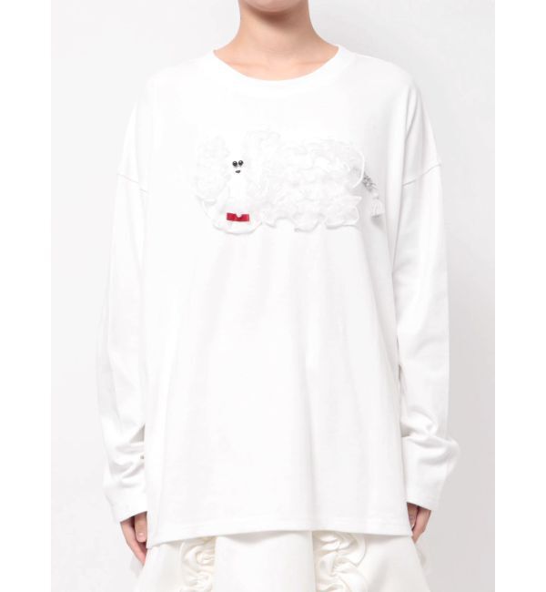 merry jenny「inu！？チュールロンTee」|Tシャツ・カットソー|