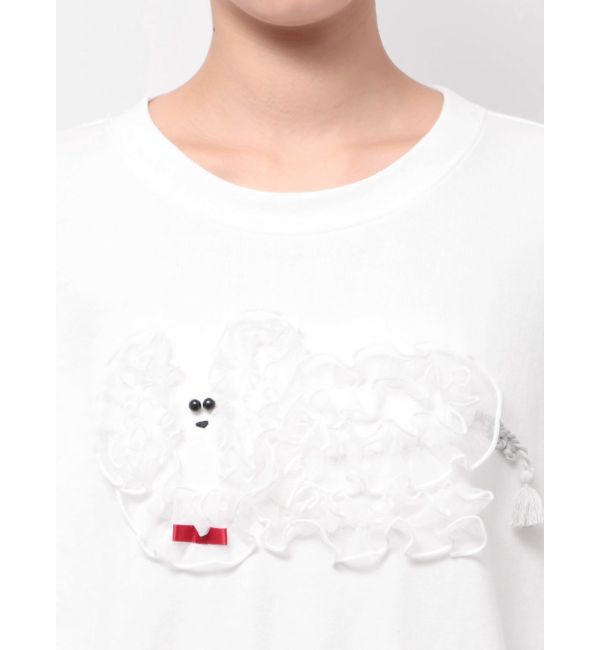 merry jenny「inu！？チュールロンTee」|Tシャツ・カットソー|