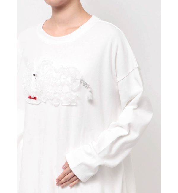 merry jenny「inu！？チュールロンTee」|Tシャツ・カットソー|
