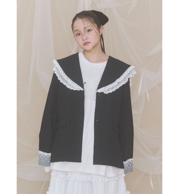 merry jenny「inu！？チュールロンTee」|Tシャツ・カットソー|
