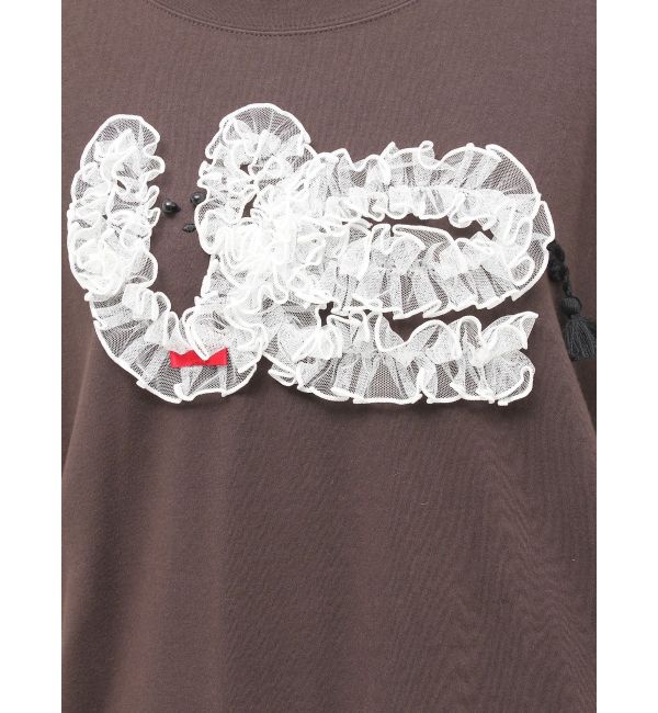 merry jenny「inu！？チュールロンTee」|Tシャツ・カットソー|