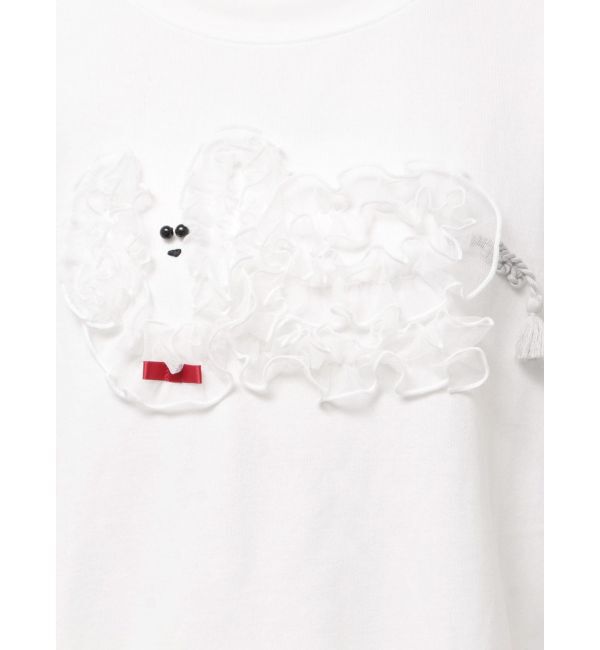 merry jenny「inu！？チュールロンTee」|Tシャツ・カットソー|